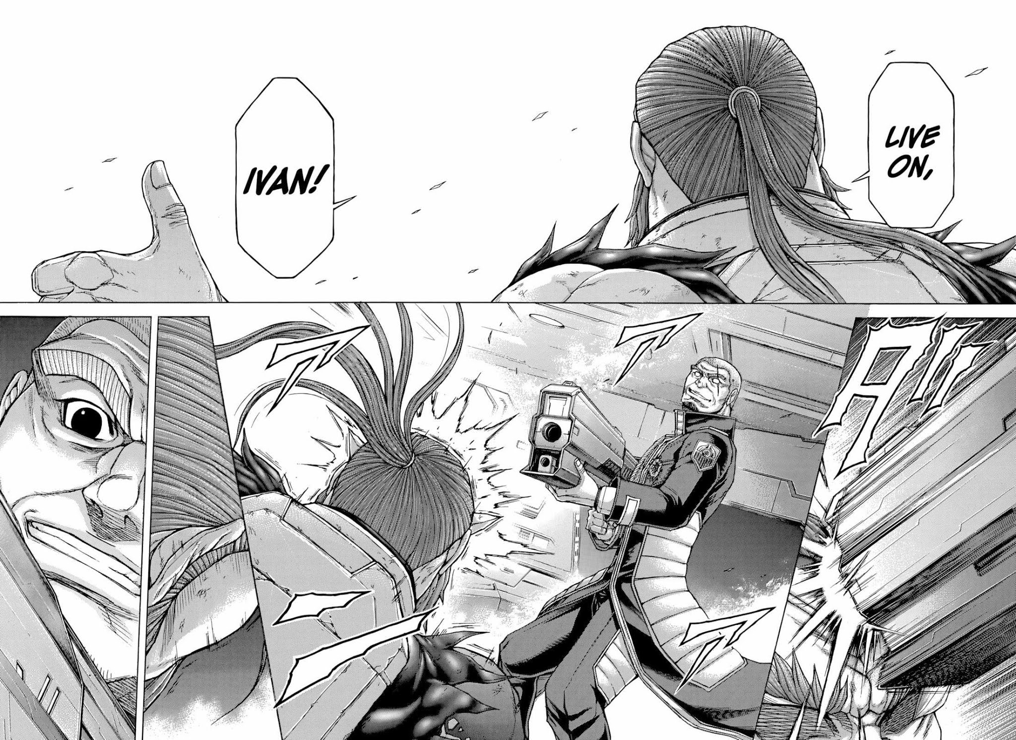 Terra Formars, Chapter 137 image 12